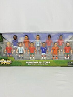 SUPERGOAL World Cup 26 Soccer Starting 11 Deluxe Box Figure FIFA PMI NEW